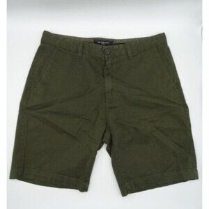 Saks Fifth Avenue Men's Shorts Size 30 Green Modern Cotton Shorts